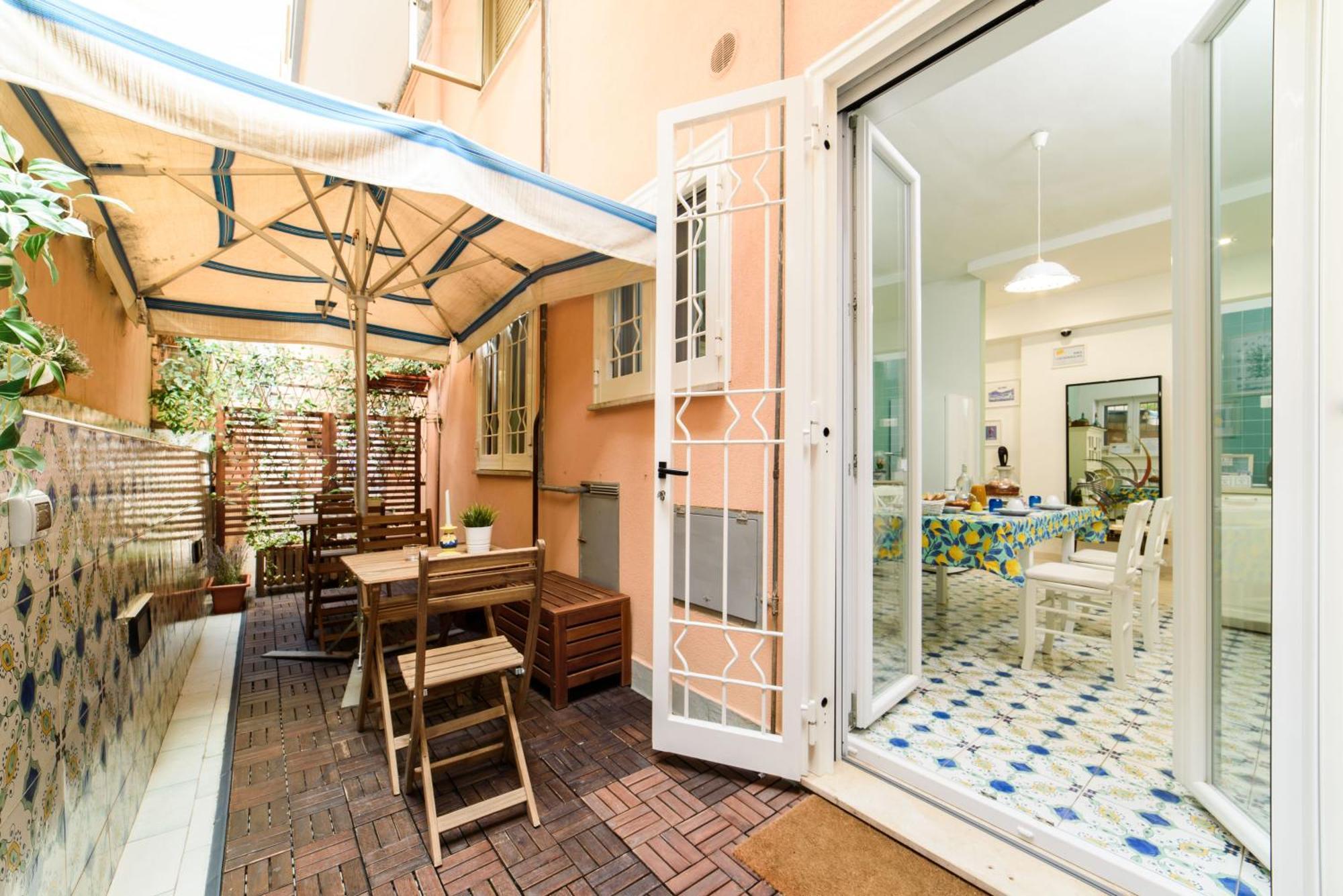 Gli Archi Dei Diavoli Bed & Breakfast Salerno Ngoại thất bức ảnh