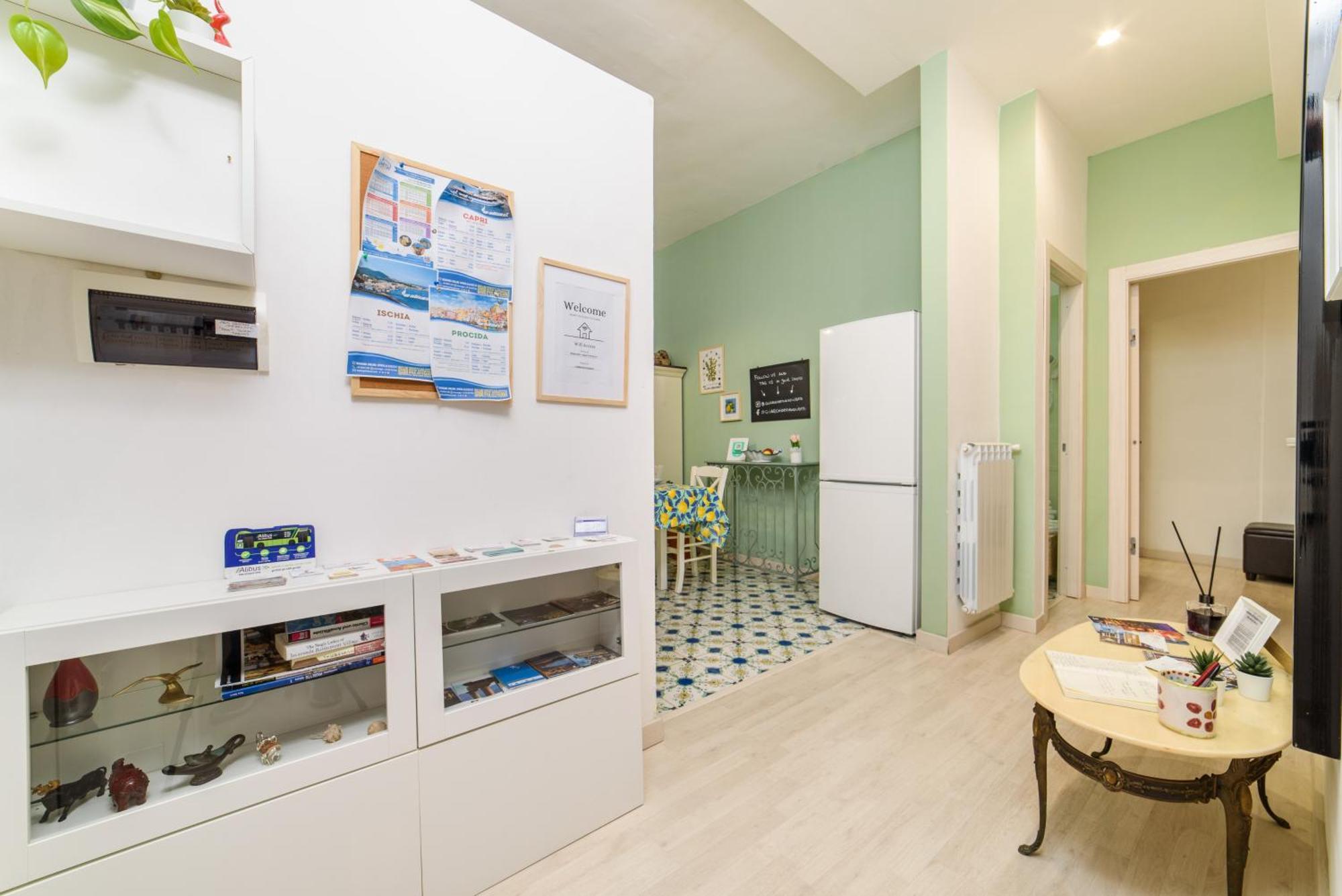 Gli Archi Dei Diavoli Bed & Breakfast Salerno Ngoại thất bức ảnh