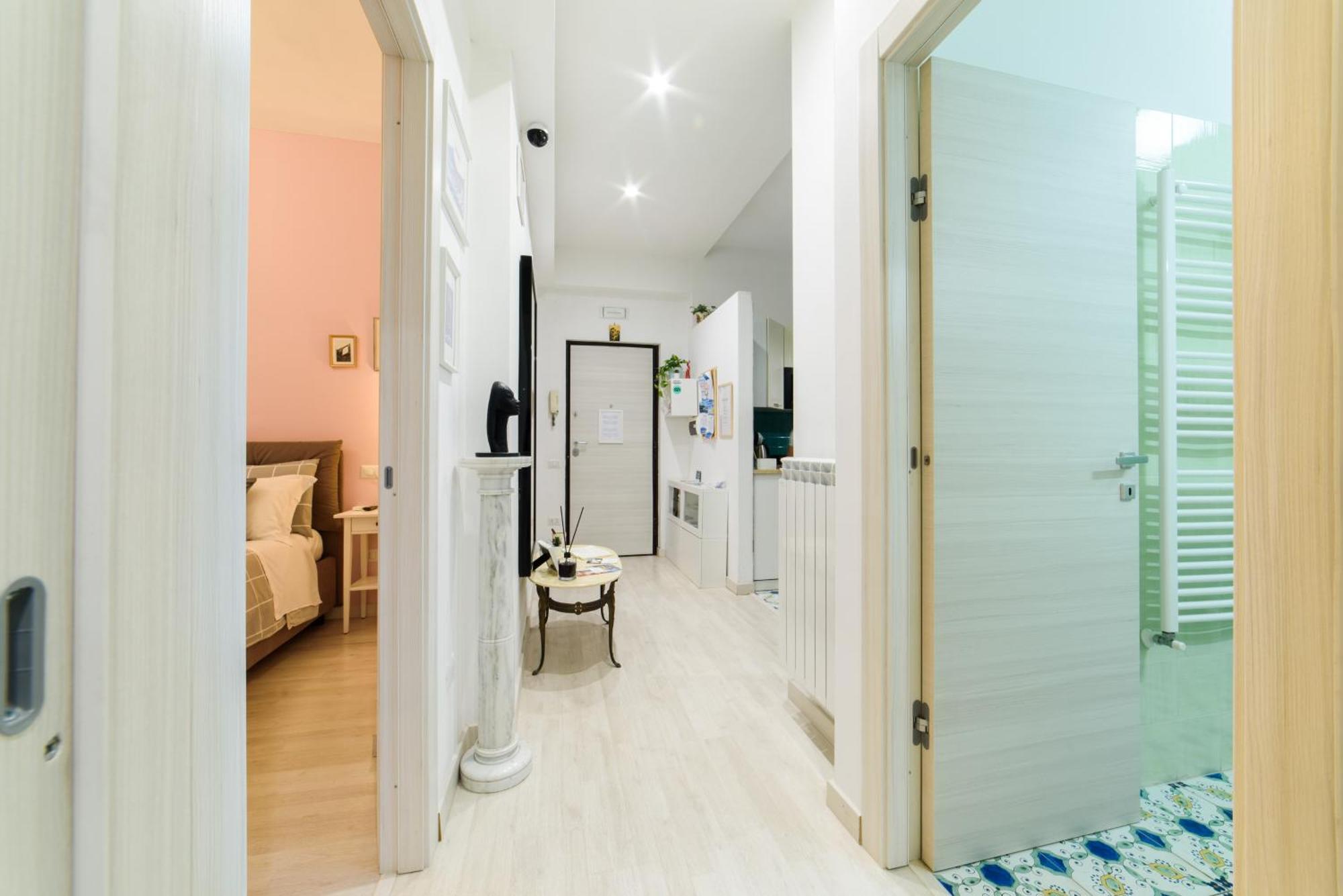 Gli Archi Dei Diavoli Bed & Breakfast Salerno Ngoại thất bức ảnh