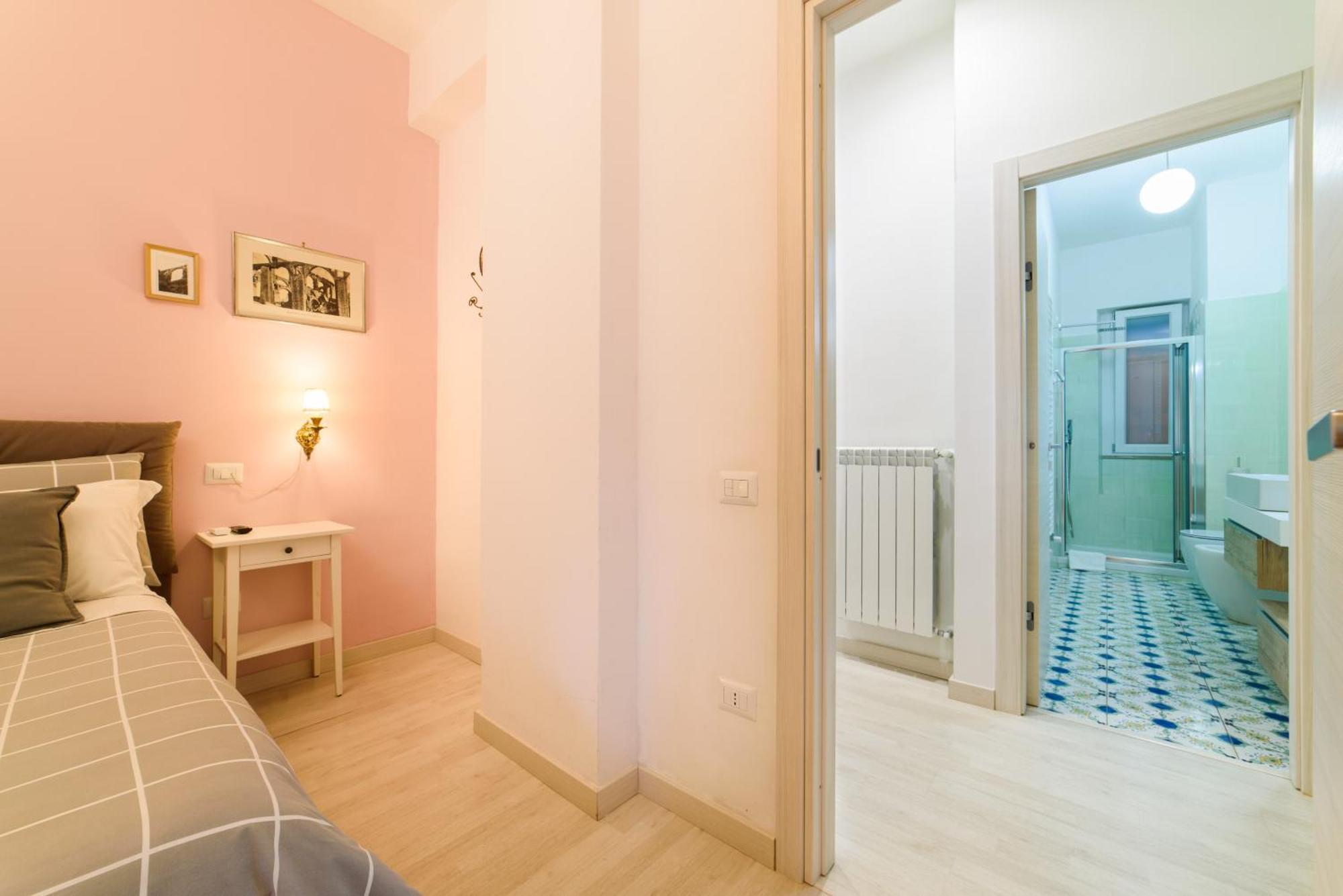 Gli Archi Dei Diavoli Bed & Breakfast Salerno Ngoại thất bức ảnh